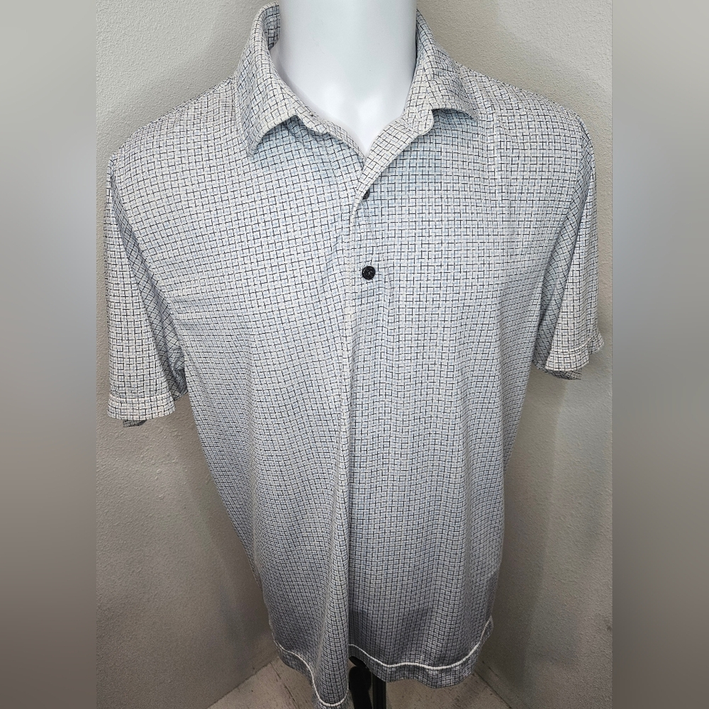 Footjoy Geometric Polo Men's Large